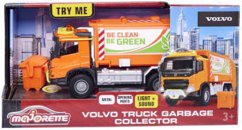 MAJORETTE VOLVO CAMION DE GUNOI 