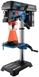 Masina de gaurit cu coloana de foraj DP16SL Scheppach 4906807901 550 W 5 trepte de viteza