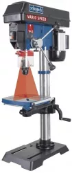 Masina de gaurit cu coloana de foraj DP18VARIO Scheppach 5906807901 550 W O16 mm 