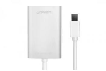 Convertor Mini Display Port la HDMI cu rezolutie de pana la 4Kx2K Aluminiu - Calitate Premium 