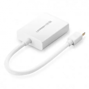 Mini Display Port la VGA Femeie Convertor Carcasa din aluminiu 