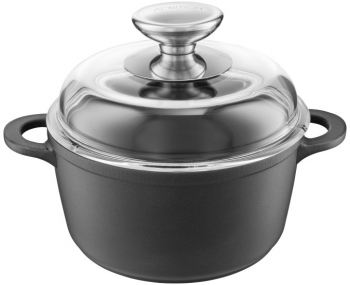 Oala cu capac AMBITION Taurus 16cm 1.5L invelis Teflon Platinum Plus 