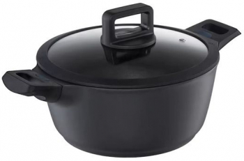 Oala cu capac AMBITION Ultimo 20cm 2.3L invelis ILAG Ultimate 