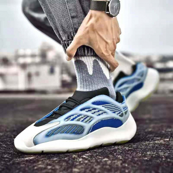 Pantofi sport MBrands next gen model futurist fosforescent - 39 Alb/Albastru 
