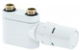 Pasaj set Danfoss VHX pentru functionare cu 2 tevi alb RAL9016 013G4278 