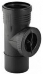 Piesa de curatare Geberit Silent-PP 90° d90 390427141 