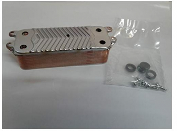Piesa schimbator de caldura 19 placi Vaillant BW0020038572 