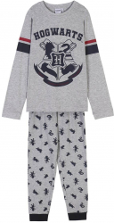 Pijama Harry Potter Hogwarts Pentru Copii 122 cm 
