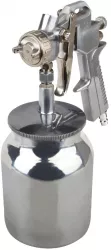 Pistol de vopsit cu aer comprimat Evotools 1000ml Pmax 3 bar duza 1.5 mm racord aer 1/4