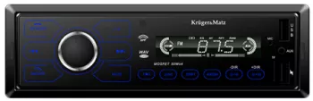 Player Auto 1 Din 4x50w Kruger&matz 