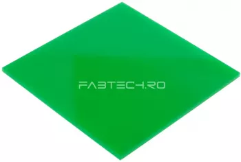 Plexiglas Colorat Verde 3mm 500x1000mm 