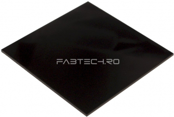 Plexiglas Negru 2mm 500x500mm 