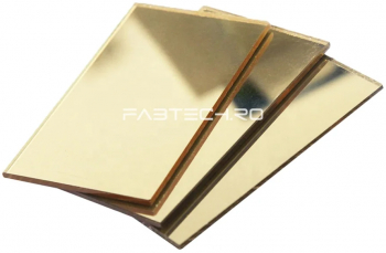 Plexiglas Oglinda Aurie 3mm 500x500mm 