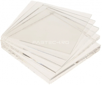 Policarbonat Compact Transparent 3mm 500x1000mm 