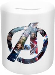 Pusculita Avengers 10 Cm Piggy49 