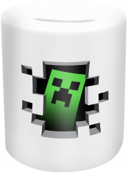 Pusculita Minecraft Creeper 10 Cm Piggy14 