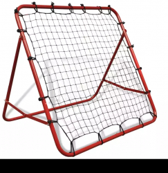 Rebounder ajustabil pentru antrenament de fotbal 100 x 100 cm 