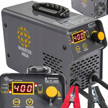 Redresor Invertor cu pornire 400A 12 24 V Incarcator 40A 
