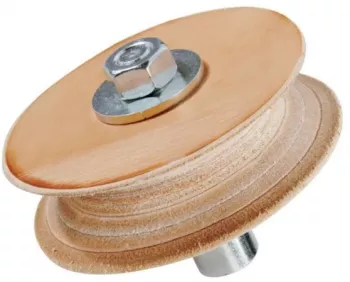 Roata de slefuit din piele pentru sistem de ascutire TIGER 2000S Scheppach 89490705 