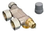 Robinet conexiuni pentru radiator 1/2AG 3/4AG Danfoss 013G4691 
