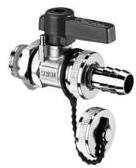 Robinet umplere-golire cu bila si maneta 1/2 Schell 139940099 
