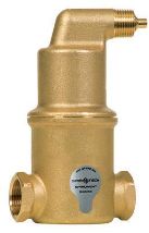 Separator de aer orizontal Spirovent 860014