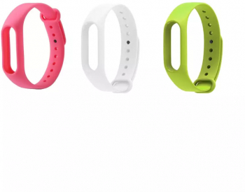 Set 3 Bratari TPU pentru Xiaomi Mi Band 2