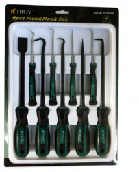 Set carlige pentru montare si demontare Troy 26905 9 piese 