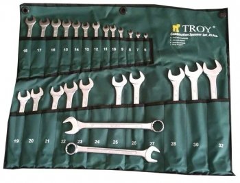 Set chei combinate Troy 21525 O6-32 mm 25 piese