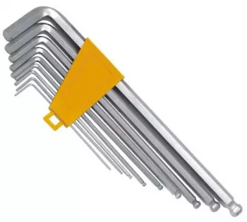 Set chei imbus Hex Wert 2250 O1.5 - 10 mm 9 piese 