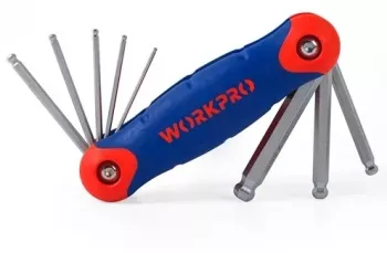 Set chei imbus Hex Workpro W022004 8 piese 