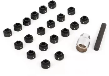 Set chei pentru suruburi antifurt de la Audi Troy 26140 22 piese 