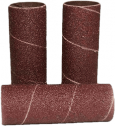 Set cilindri de slefuire pentru masini de slefuit cu ax Scheppach 3903401704 O38 mm granulatie K80 3 bucati 