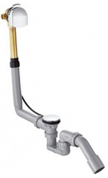Set ventil pentru cazi de baie standard Hansgrohe Exafill 58123000 