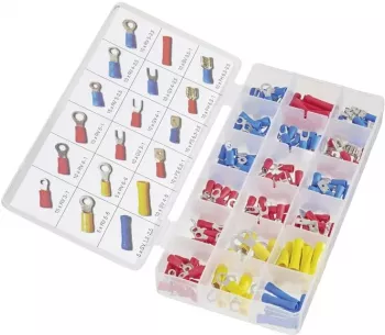Set conectori si terminale pentru cabluri electrice Mannesmann 208-2 175 piese 