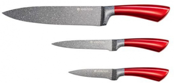 Set cutite 3 piese include cutit universal 13cm AMBITION Jasper 
