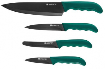 Set cutite 4 piese AMBITION Ombre 