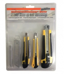 Set cuttere universale Mannesmann 60125 9-18 mm 5 piese 
