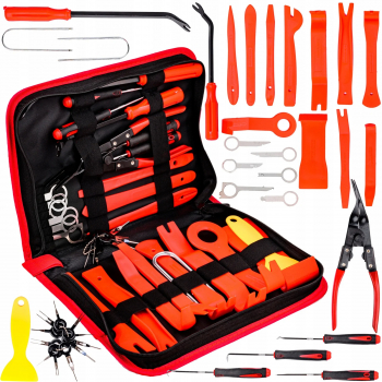 Set de 43 elemente demontat extractoare tapiterie plafoane mecanisme auto 