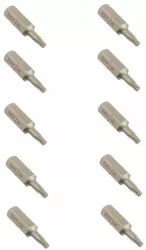 Set de biti torx JeTech T10 25 mm 10 buc 