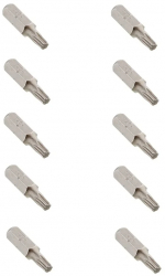 Set de biti torx JeTech T20 25 mm 10 buc