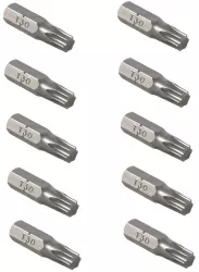 Set de biti torx JeTech T30 T30 25 mm 10 buc 