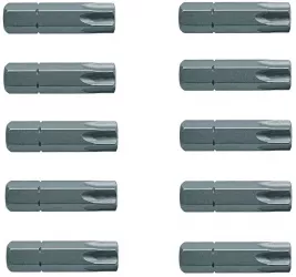 Set de biti torx JeTech T40 T40 25 mm 10 buc 