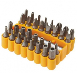 Set de biti Wert 2233 33 bucati
