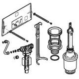 Set de conversie Geberit 215422001 