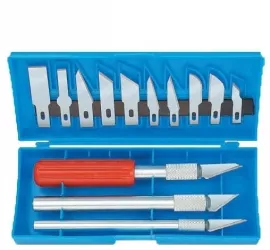 Set de cuttere tip hobby Mannesmann 692-16 16 piese 