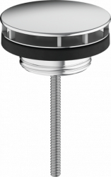 Set de deseuri care nu se inchide pentru lavoare Hansgrohe crom 50001000 