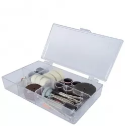 Set de taiere si slefuire Scheppach 3901402701 O2-3 mm 64 de piese 