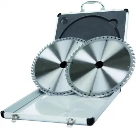 Set discuri de taiere tip TCT pentru fierastrau circular Scheppach 7901200716 315x25.4 mm 24-48 dinti 
