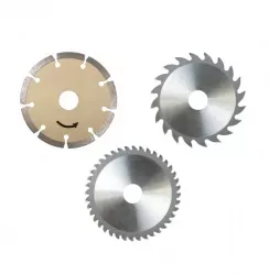 Set discuri pentru fierastrau circular PL285 Scheppach 7901805704 O89x10 mm 3 piese 